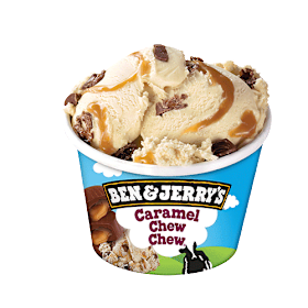 Ben & Jerry's Caramel Chew Chew 100ml