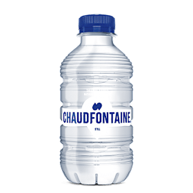 Chaudfontaine natuurlijk mineraalwater 330ml