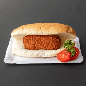 Broodje vis kroket