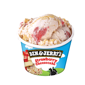 Ben & Jerry's Strawberry Cheesecake 100ml