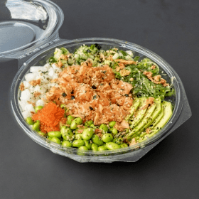 Chefs salmon bowl