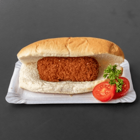 Broodje garnalen kroket