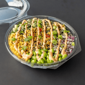 Spicy chicken bowl
