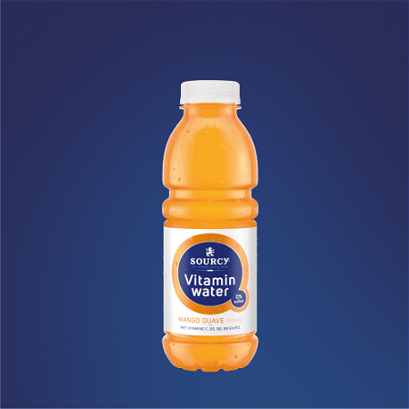 Sourcy Vitamin water 0% Mango/Guave Fles 500ml