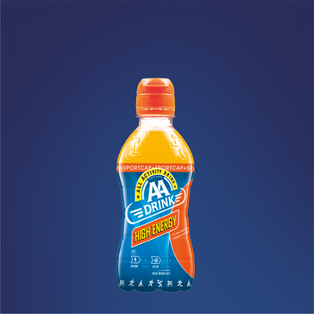 AA Drink Original High Energy Fles 330ml