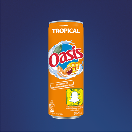 Oasis Tropical blik 33cl