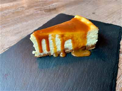 Salted Caramel Cheesecake