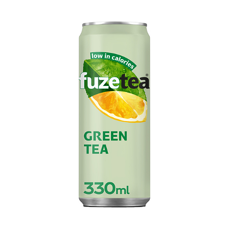 Fuze Tea Green 25cl blik