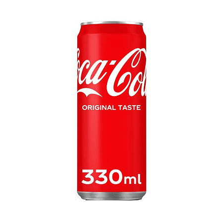 Coca-Cola 33cl blik