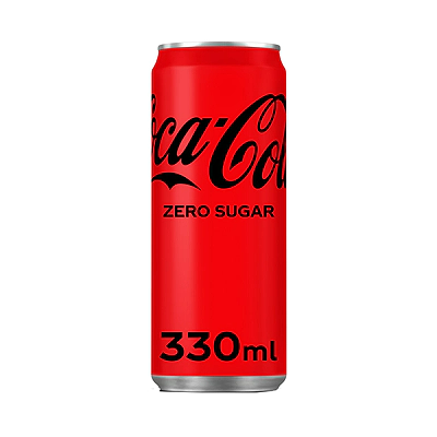 Coca-Cola Zero Sugar 33cl blik