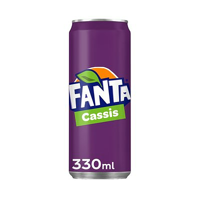 Fanta Cassis 33cl blik