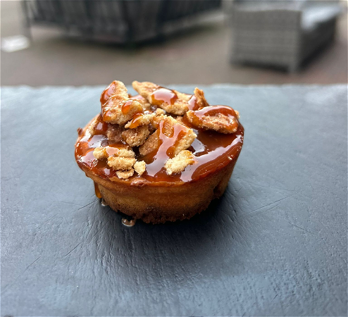 Stroopwafel Karamel Mini Cheesecake