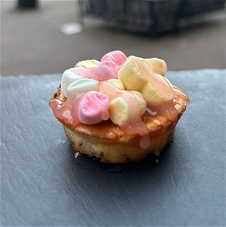 Rainbow Marshmallow Mini Cheesecake