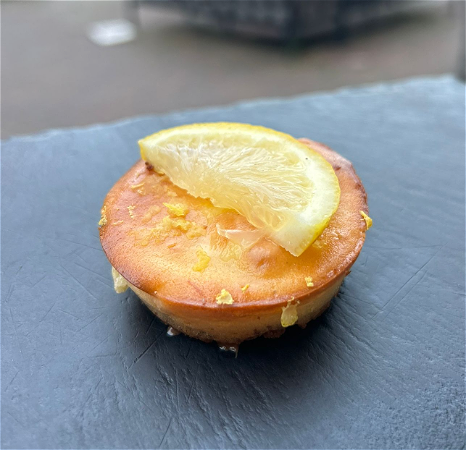 Lemon Drizzle Mini Cheesecake