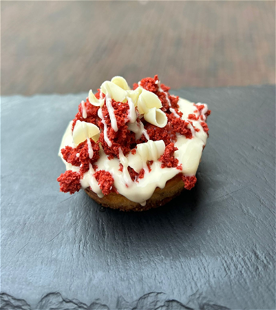 Red Velvet Mini Cheesecake