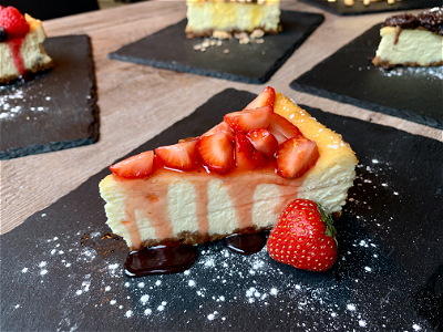 Strawberry Cheesecake