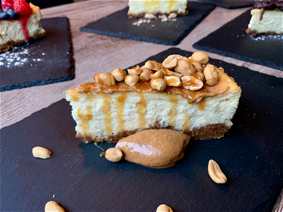 Peanut Butter Cheesecake