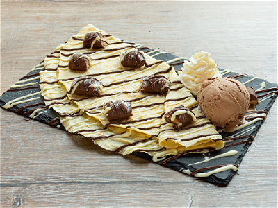 Kinder Bueno Crêpe