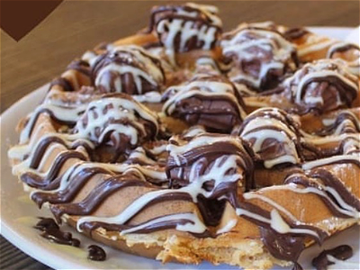 Kinder Bueno Waffle