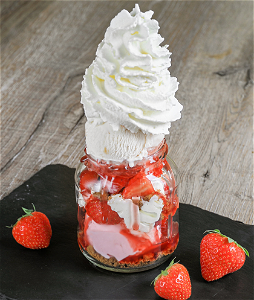 Strawberry Sensation Sundae