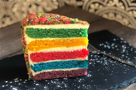 Rainbow Cake