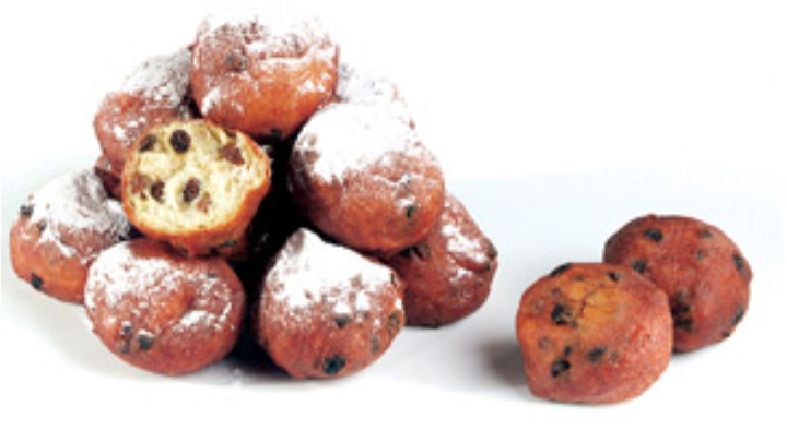 Oliebollen met Krenten per 5st