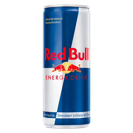 Red Bull 25cl blik