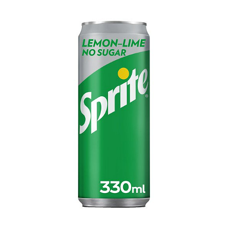 Sprite 33cl blik