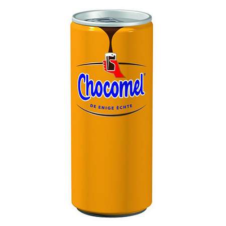 Chocomel 25cl blik