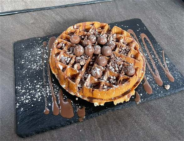 Malteser Chocolate Waffle