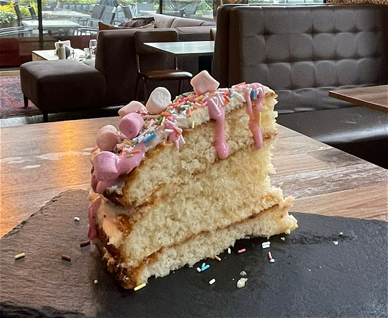 Bubblegum Cake