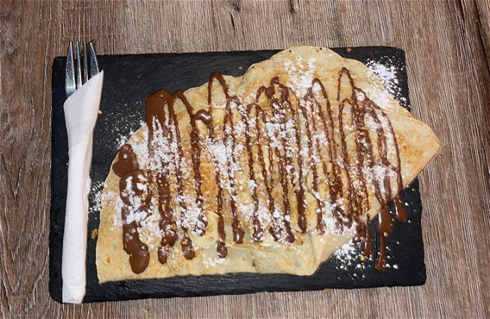 Nutty N'tella Banana Crêpe