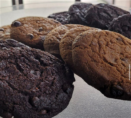 Dark Choco Chip Cookie