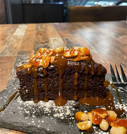 Chocolate Peanut Butter Cake