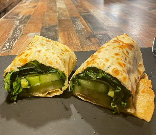 Avocado wrap