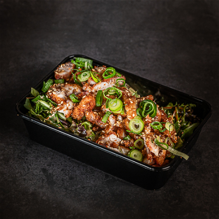 Lemongrass Chicken Salad