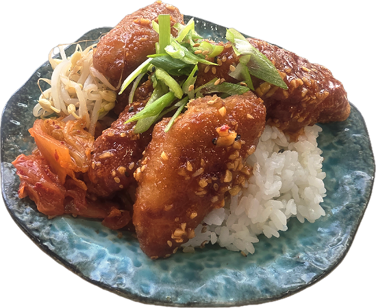 Sweet kimchi Tender Bowl