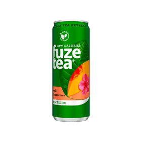 Fuze Tea Peach Hibiscus 330ml