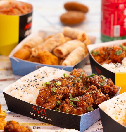 Mr. CHIKIN Menu