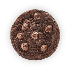 Vegan Double Chocolate Cookie