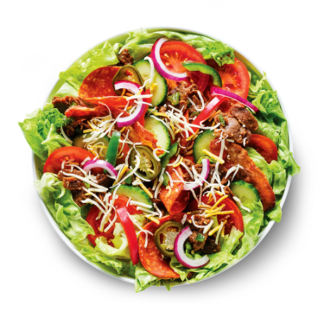 Subway Melt™ Salad