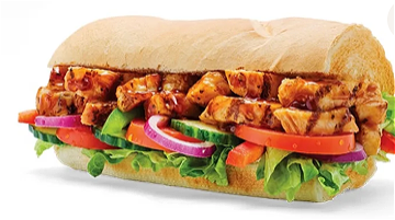 15cm Chicken Teriyaki