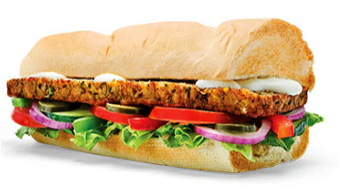 15cm Spicy Vegan Patty