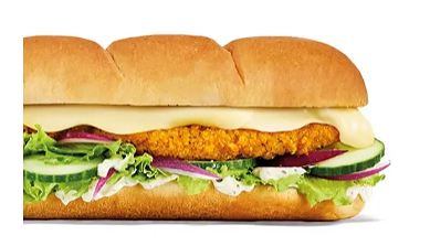 30cm Breaded Chicken