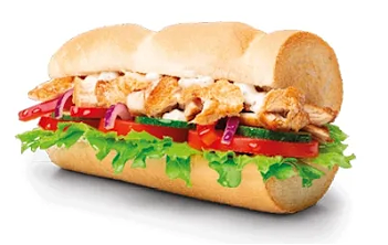 30cm Rotisserie Style Chicken