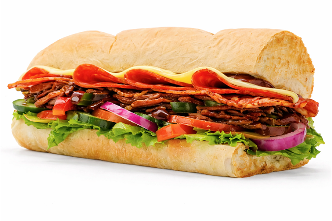 30cm Spicy Steak & Bacon Menu