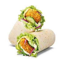 Wrap Breaded Chicken