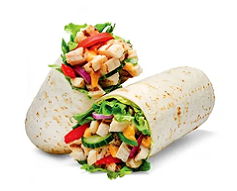 Wrap Rotisserie Style Chicken