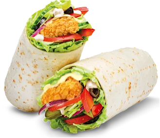 Wrap Nacho Chicken