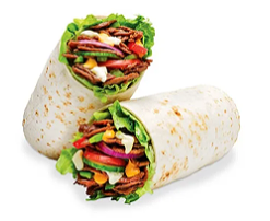 Wrap Steak & Cheese